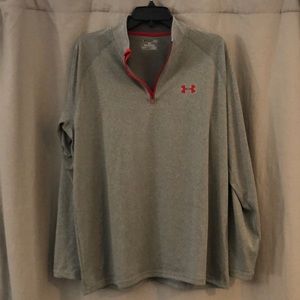 Gray adidas pullover